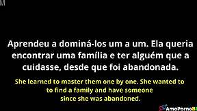 I'm very naughty and left my stepbrother to fuck me hard