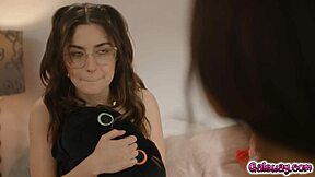 Vivian Taylor bends over for cum on her big ass, then rides in missionary and cowgirl POV.