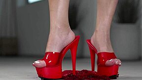 Feel the thrill of crushing fruits with bare feet