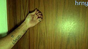 Yo, horny stepsister swallows stepbrother's massive hard cock!