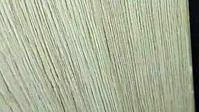 I left the door open and this brazilian milf fucked me hard, squirting and creampie 😈🍑