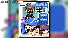 Teen 18+ Takes Big Cock in Tight Ass for Wild Anal Action in Skarpworld Pilot.