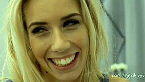 Blonde and brunette teens lick cunts to explosive lesbian orgasms