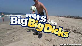 Huge Natural Tits Take a Wild Ride