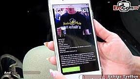 Erocom Date - Tiny 150cm German Fitness Model Meets Big Guy