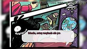 Teen 18+ Takes Big Cock in Tight Ass for Wild Anal Action in Skarpworld Pilot.