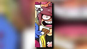 Teen 18+ Takes Big Cock in Tight Ass for Wild Anal Action in Skarpworld Pilot.