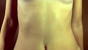 Slut girlfriend taking hard dick deep