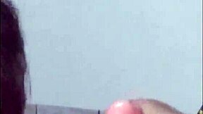 Does the brunette teen slut swallow the monster cock's cum in deepthroat?