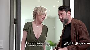 In-Laws Stretch My Ass for Memory Boost Before Exam with Lexi Lore, Tommy Pistol, Dee Williams.