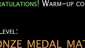 I got a new cock hero with beat meter difficulty impossible.