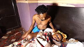 Sweet Bang with Ex-Girlfriend in Her Hostel Room!