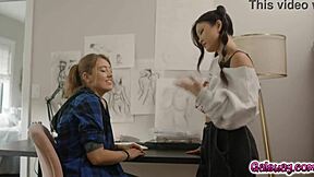 Vivian Taylor bends over for cum on her big ass, then rides in missionary and cowgirl POV.