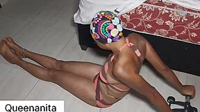 I show you how to fuck my fat pussy better