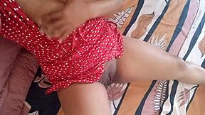 Little Red Riding Hood Masturbates Like a Goddess - Wanna Join?