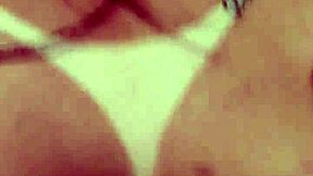 kaity tries her first anal experience