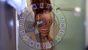 Bunny Fae Teases Her Tight Wet Pussy Then Gets Covered In Cum!