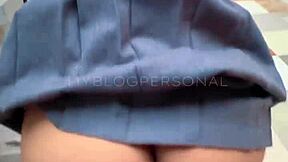 Latina Babe Fucks Twice