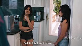 我忍不住泰国双胞胎的诱惑，和查尔斯·德拉一起