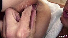 Japanese girl in lingerie gets multiple creampies at wild gangbang in uncensored action