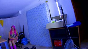 Sabrina Sweet stars in raw amateur hardcore with intense action