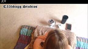 Enjoying politics with babysitter ass worship and pov fun