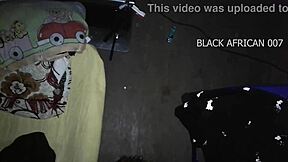 Hairy Whore Sucks Boyfriend While I Watch, Kissing and Cum on Ass in USA Roommate Drama