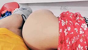 Desi Girl Shahana Enjoys Hardcore Doggy Sex In Hotel Room With Clothes Ripped