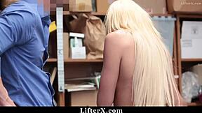 teen caught stealing high-priced goods at lifterx shop today