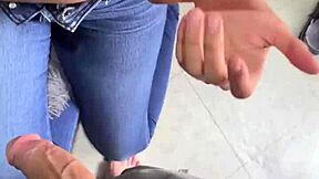 i fuck my tinder date hard, making her moan and cum on her ass with toys and blowjobs