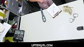 Liftergirl - Sexy Asian Kimmy Kim Punished for Stealing Fake Tits