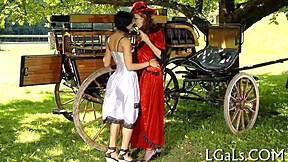 yo, these barely legal teen babes crave hot lesbian fun