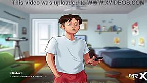 SummertimeSaga - Mature Woman Obsessed with Stroking My Shaft E1 51