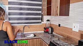 Hey, kitchen sex felt so good, wanna bang there again?