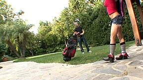 Horny eighteen-year-old Casi James loves dick and gets creampied!