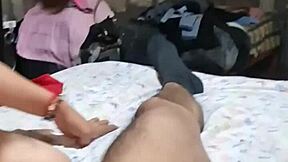 Secretary Fucking Boss, Cum Outside!