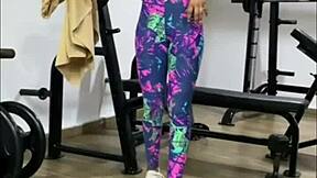 While Training, I Fuck Her Hard and Cum in Mouth