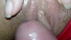 Horny stepdaughter with wet pussy gets easy homemade fuck and cumshot, avoiding pregnancy