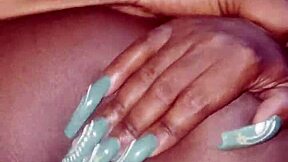 Horny Ebony Goonette Roughly Spanks And Fucks Jamaican