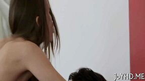 Bitchy Legal Age Teen Agers Bounce On Boner