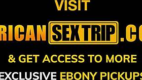 Big Booty Black Teen Anal Railed in POV Tape