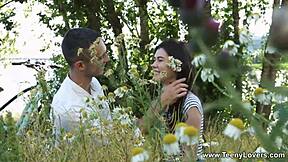 Agile Teen 18+ Ariana Shaine Fucked Balls Deep Anal