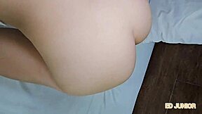 Teen dwarf albino, ready for your first monster cock in anal?