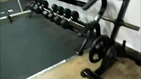 While Training, I Fuck Her Hard and Cum in Mouth