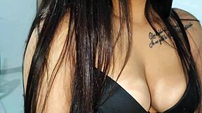 beautiful latina brunette from medellin