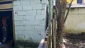 I’m Obsessed with My Wife’s Rough Outdoor Bareback with the Caretaker!