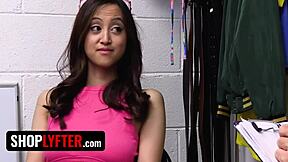 i bring the senators stepdaughter to the back office after shoplifting