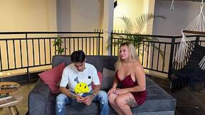 Wanna see me bang my Colombian stepmom while stepdad’s on call? Danyel Mast and Karen Sleent