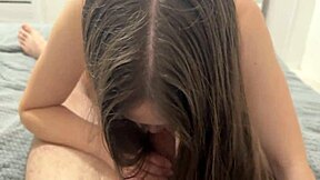 Big ass student bends over for doggystyle fuck after class 😏