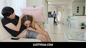 omg, stepbro licked me then fucked my teen 18+ ass hard... whoops!